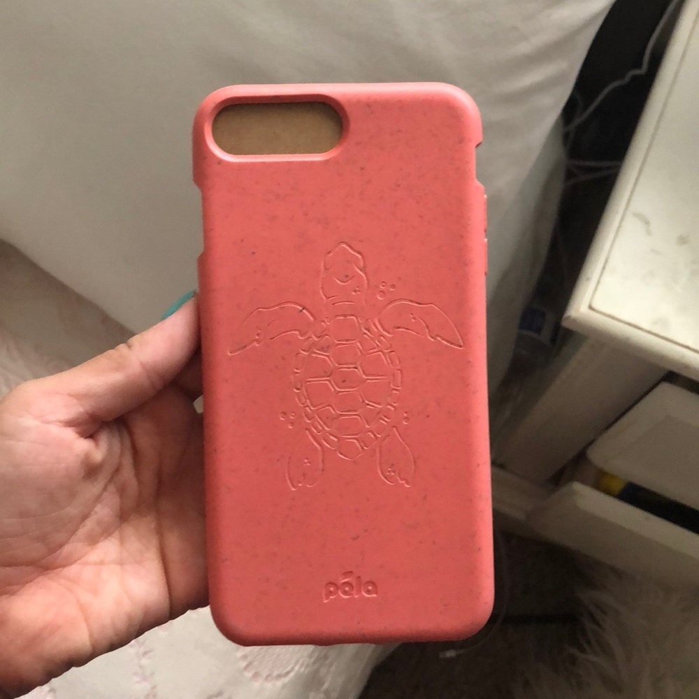 Coral turtle pela case!